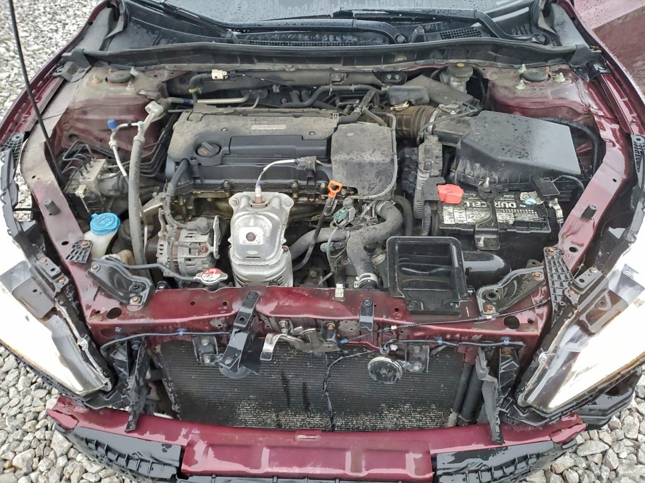 2016 HONDA ACCORD LX photo 11