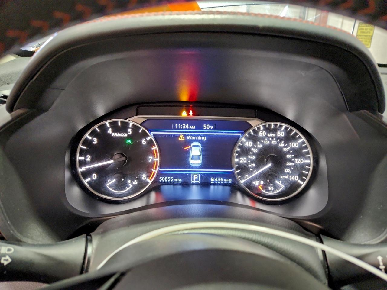 2024 NISSAN ALTIMA SR photo 9