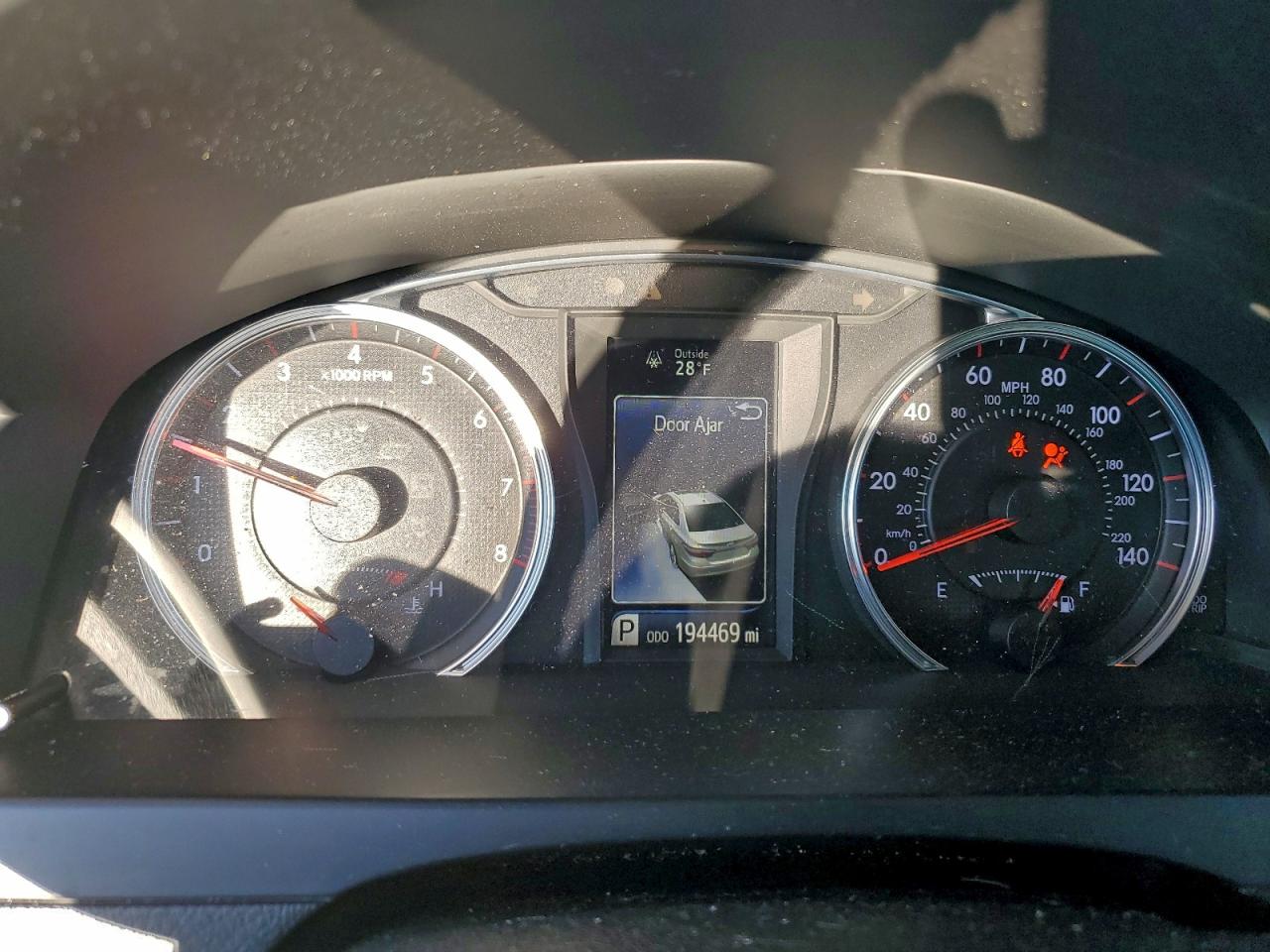 2017 TOYOTA CAMRY SE photo 9