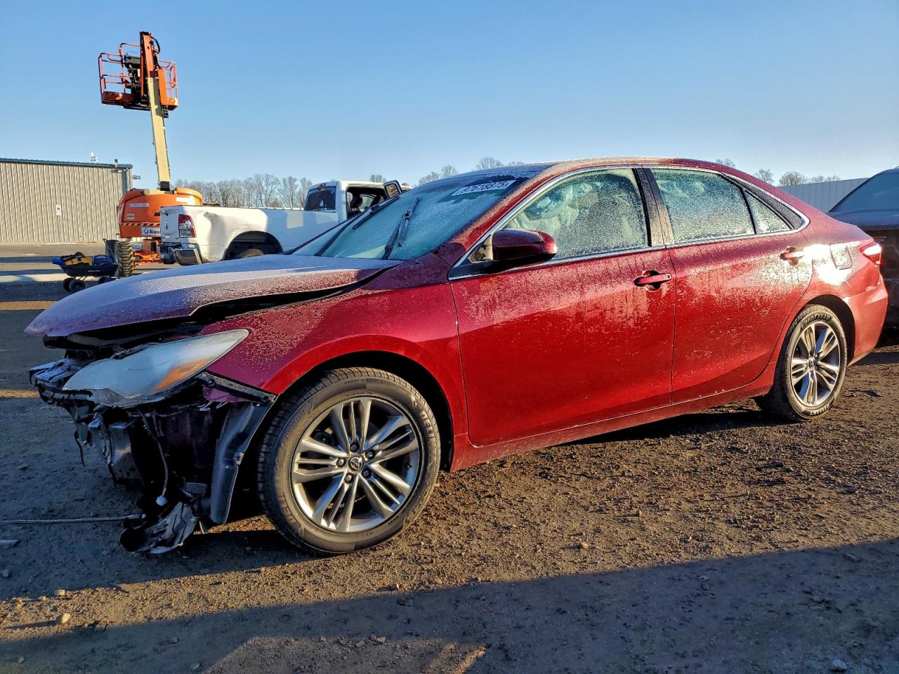 2017 TOYOTA CAMRY