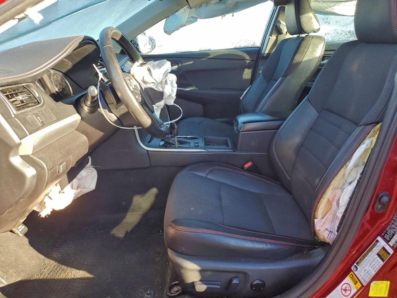 2017 TOYOTA CAMRY SE photo 7