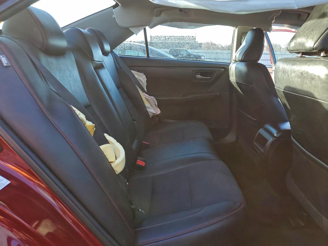 2017 TOYOTA CAMRY SE photo 10
