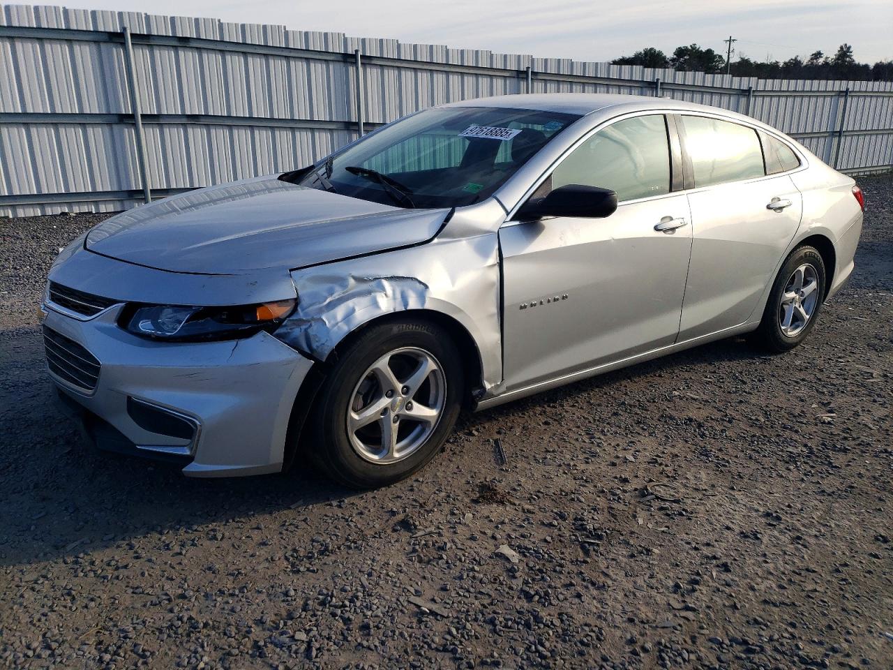 2018 CHEVROLET MALIBU