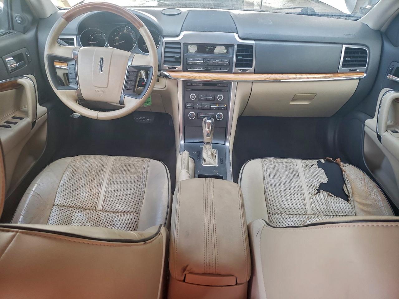 2010 LINCOLN MKZ photo 8
