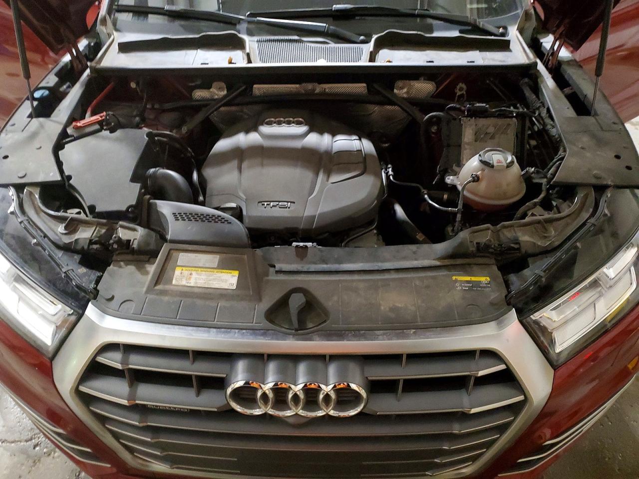 2018 AUDI Q5 PROGRESSIV S-LINE photo 12