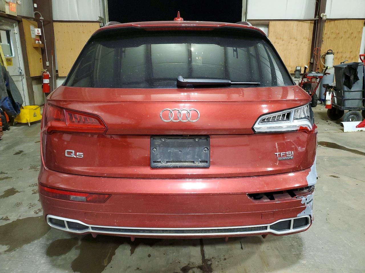2018 AUDI Q5 PROGRESSIV S-LINE photo 6