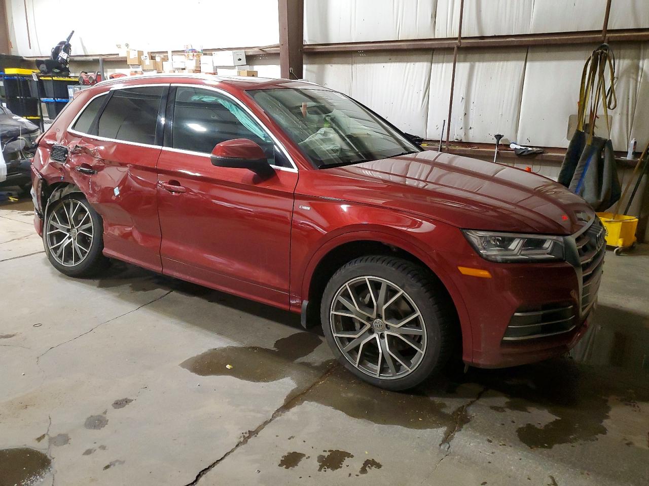 2018 AUDI Q5 PROGRESSIV S-LINE photo 4