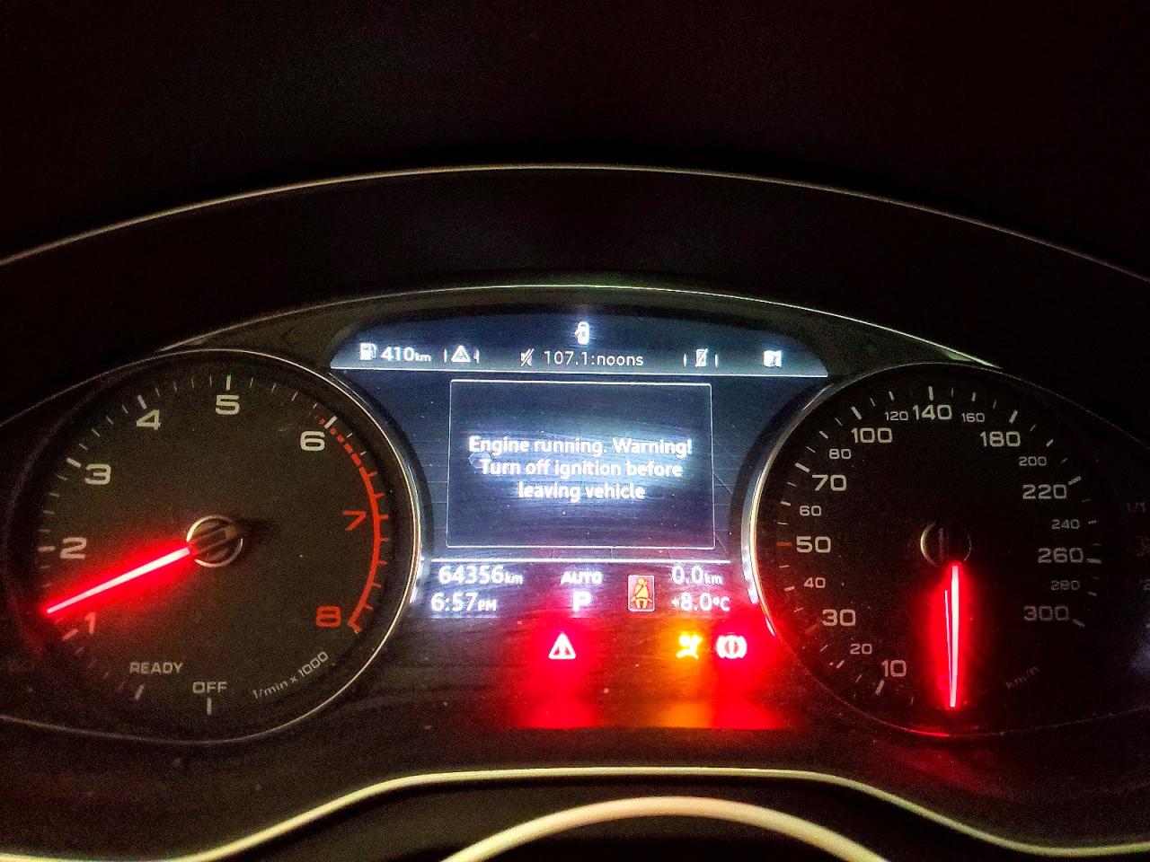 2018 AUDI Q5 PROGRESSIV S-LINE photo 9