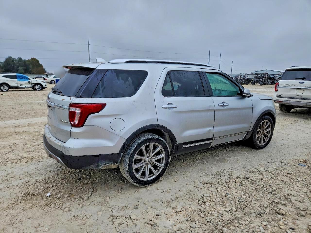2016 FORD EXPLORER LIMITED photo 7