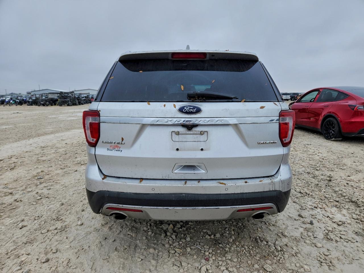 2016 FORD EXPLORER LIMITED photo 16