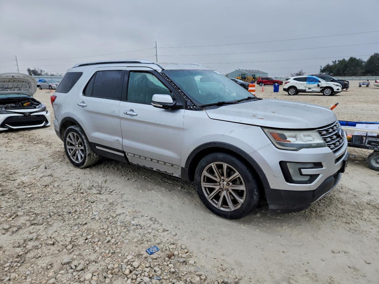 2016 FORD EXPLORER LIMITED photo 10