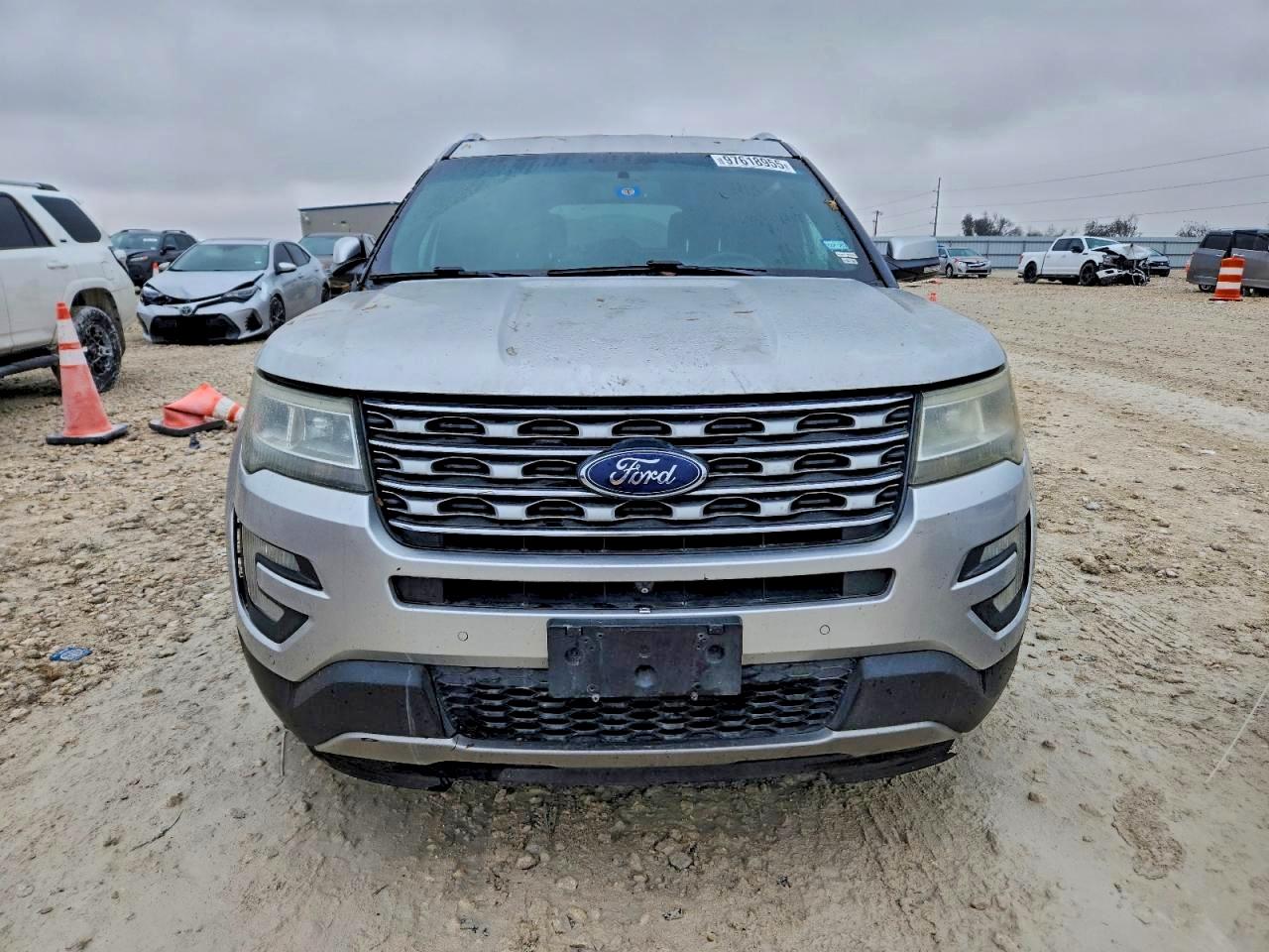2016 FORD EXPLORER LIMITED photo 13