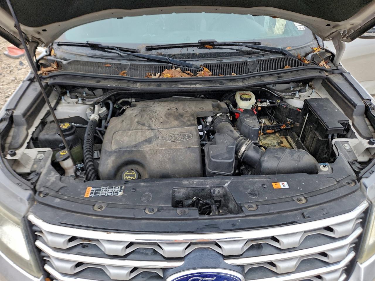 2016 FORD EXPLORER LIMITED photo 34