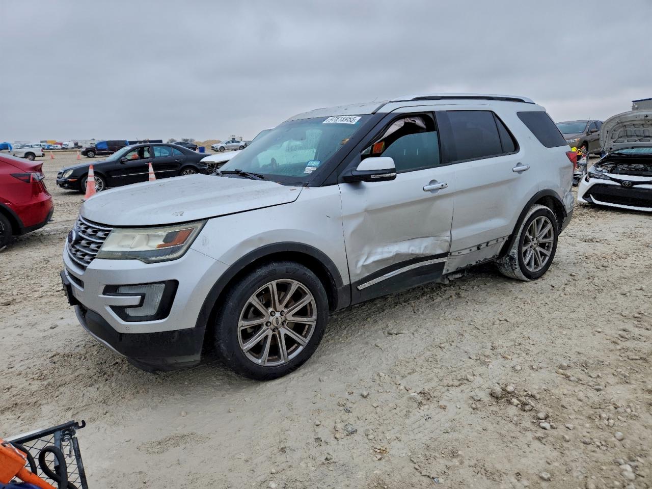 2016 FORD EXPLORER