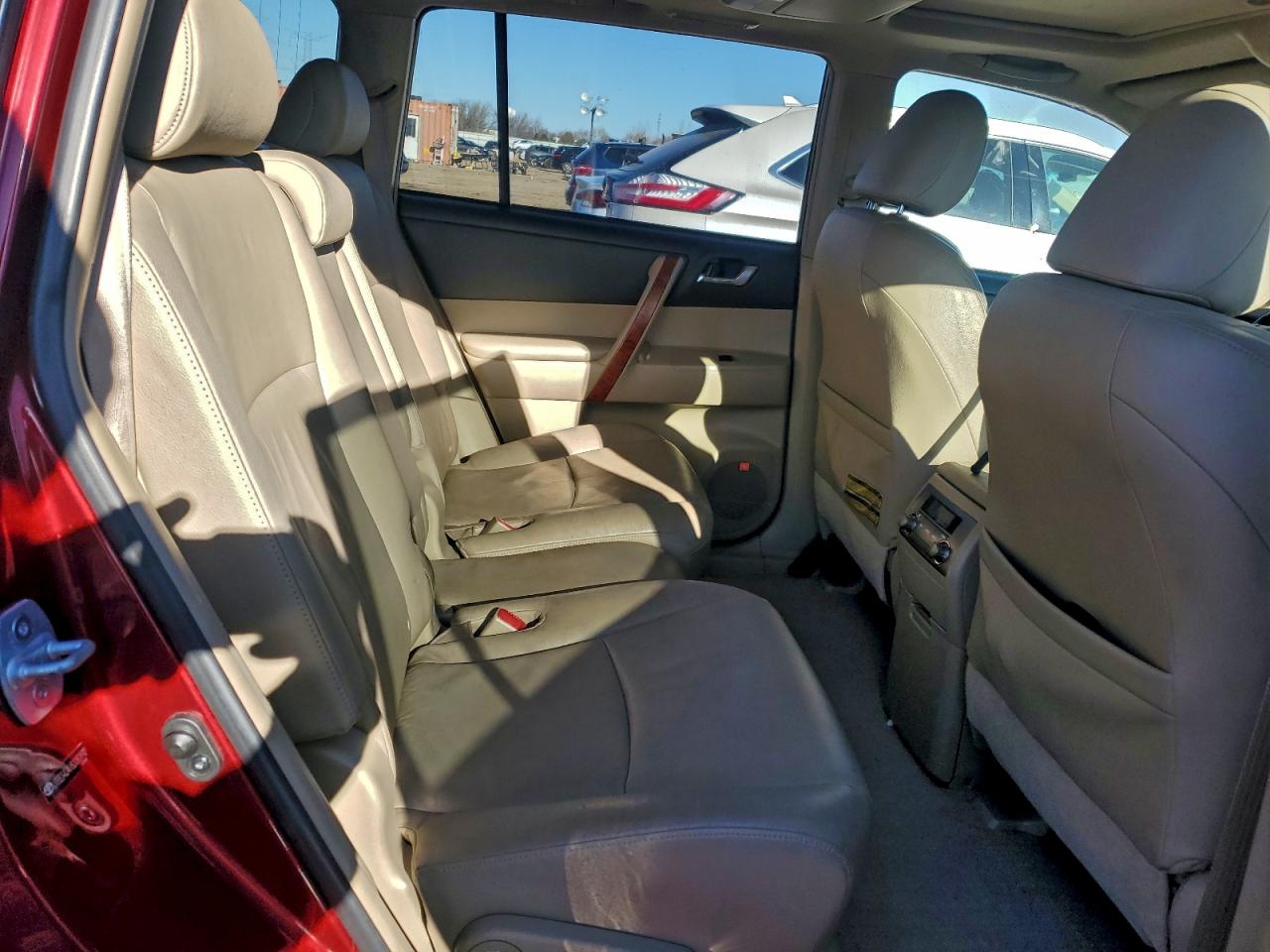 2008 TOYOTA HIGHLANDER LIMITED photo 10