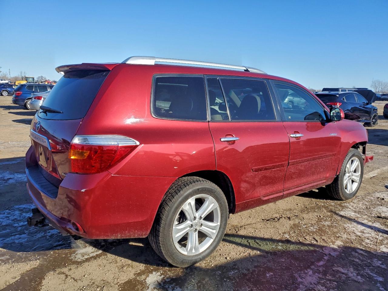 2008 TOYOTA HIGHLANDER LIMITED photo 3