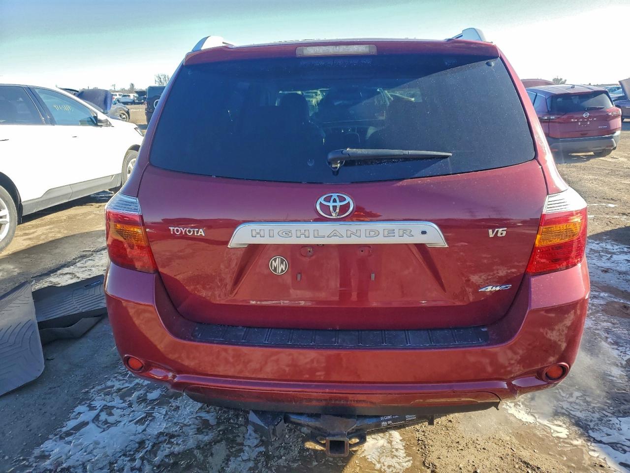 2008 TOYOTA HIGHLANDER LIMITED photo 6