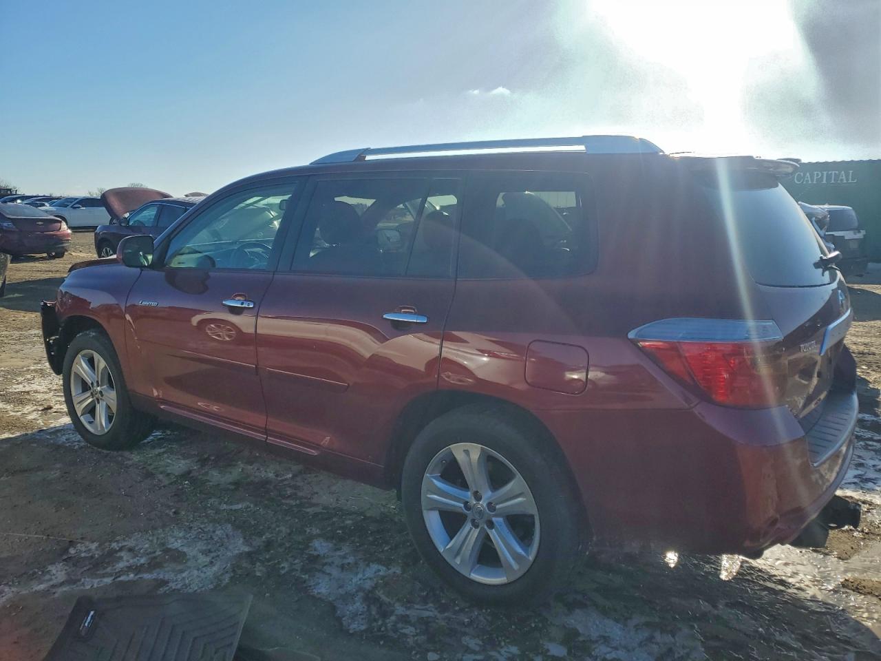 2008 TOYOTA HIGHLANDER LIMITED photo 2