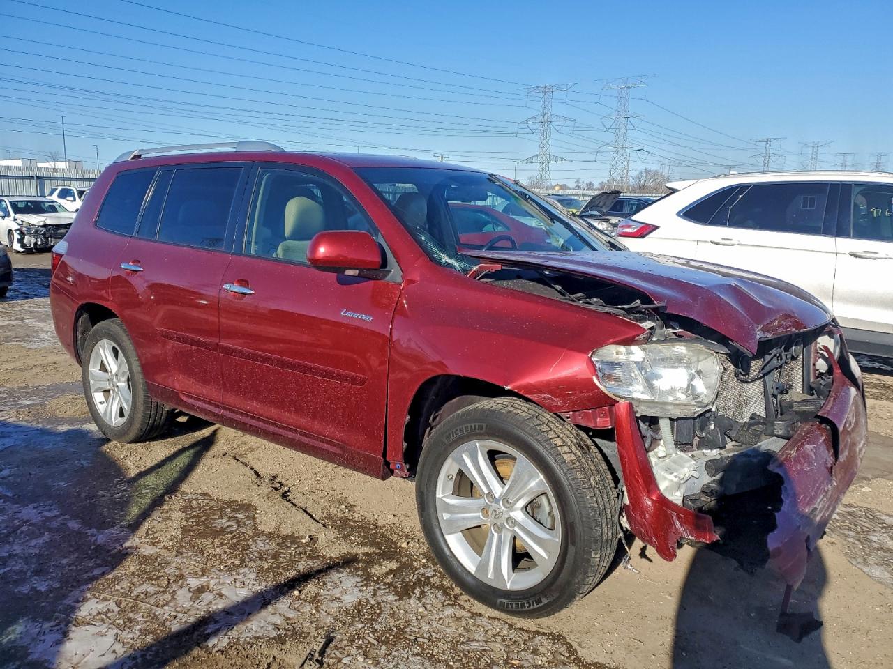 2008 TOYOTA HIGHLANDER LIMITED photo 4