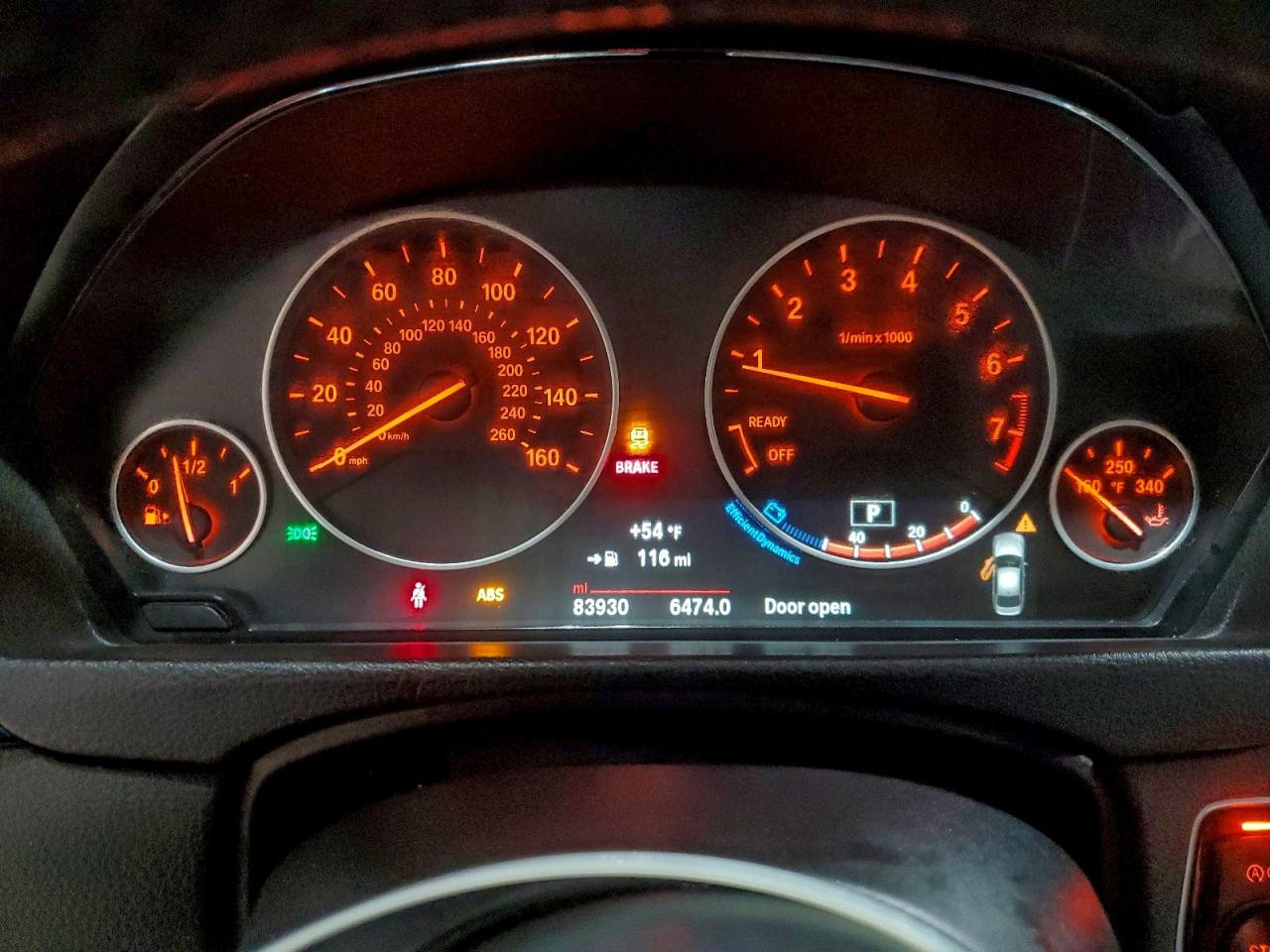2016 BMW 320 I photo 9