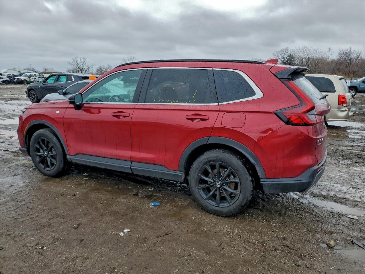 2025 HONDA CR-V SPORT-L photo 2