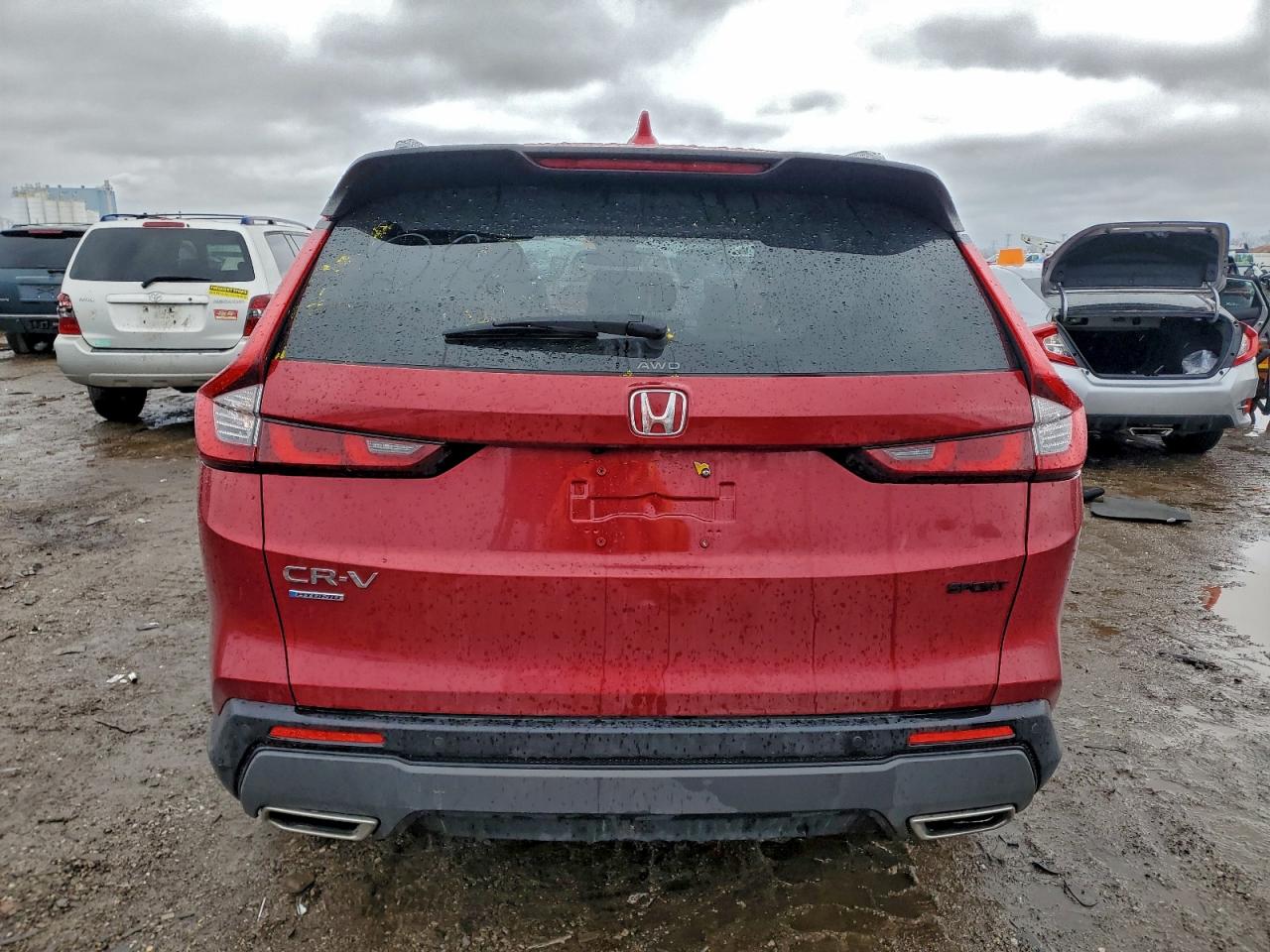 2025 HONDA CR-V SPORT-L photo 6