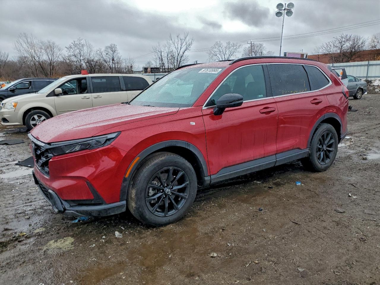 2025 HONDA CR-V