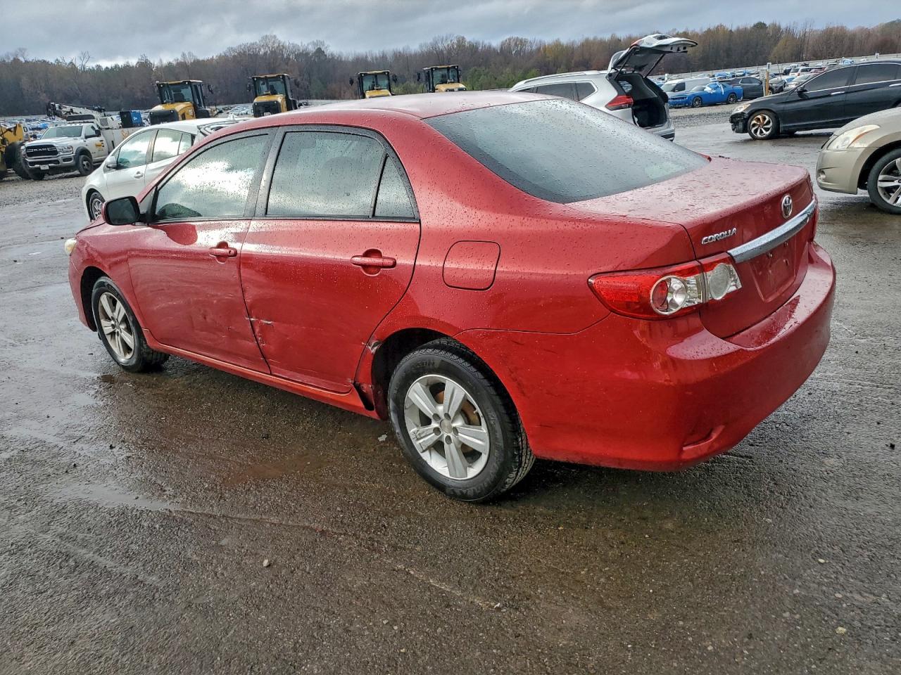 2011 TOYOTA COROLLA BASE photo 2