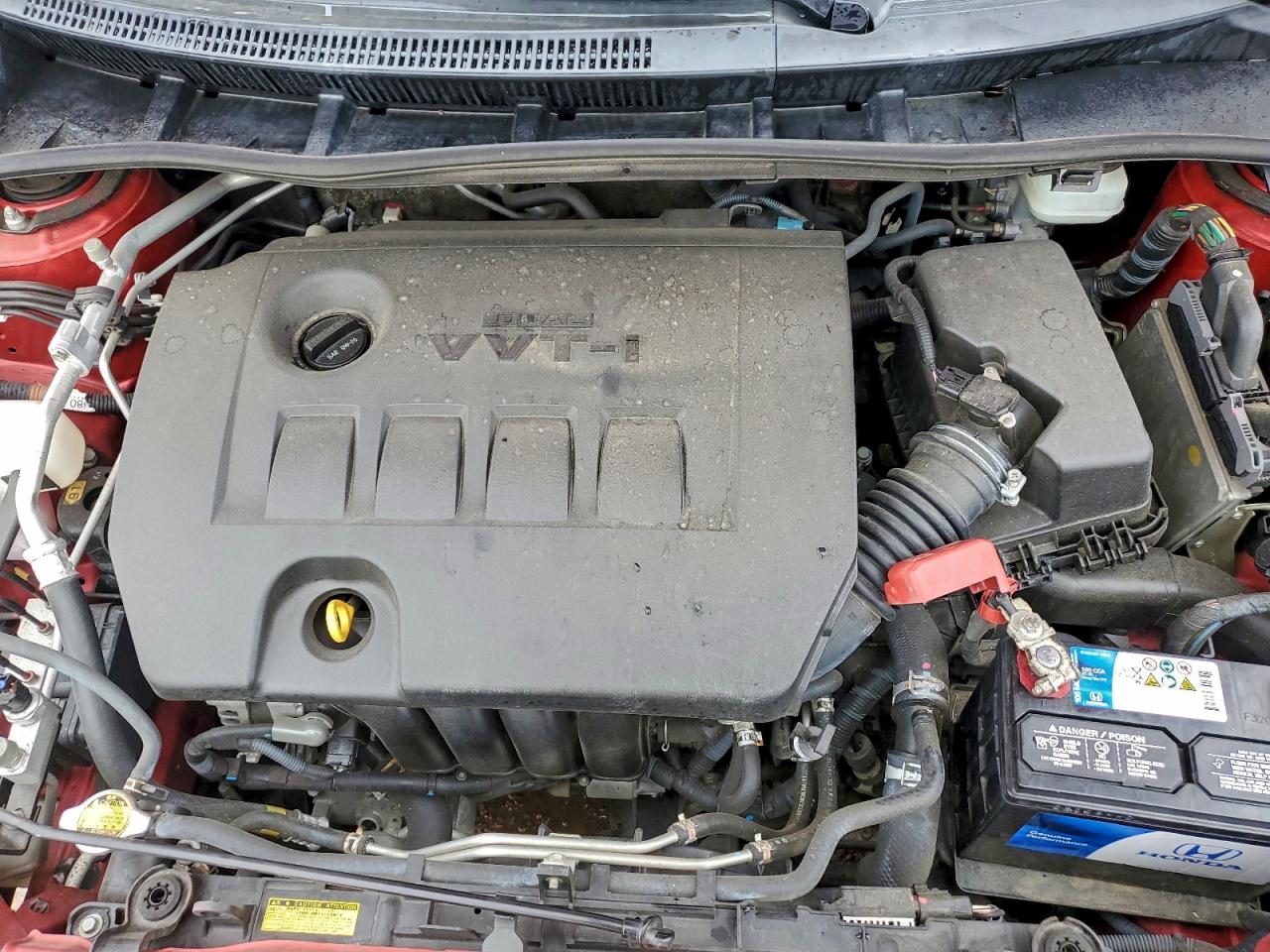 2011 TOYOTA COROLLA BASE photo 11