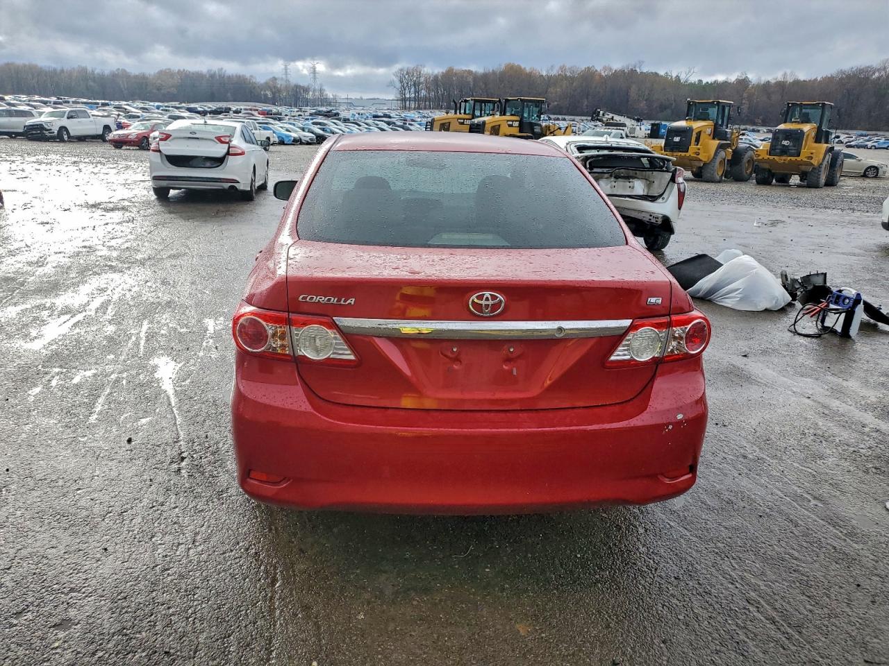 2011 TOYOTA COROLLA BASE photo 6