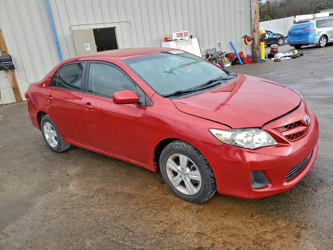 2011 TOYOTA COROLLA BASE photo 4