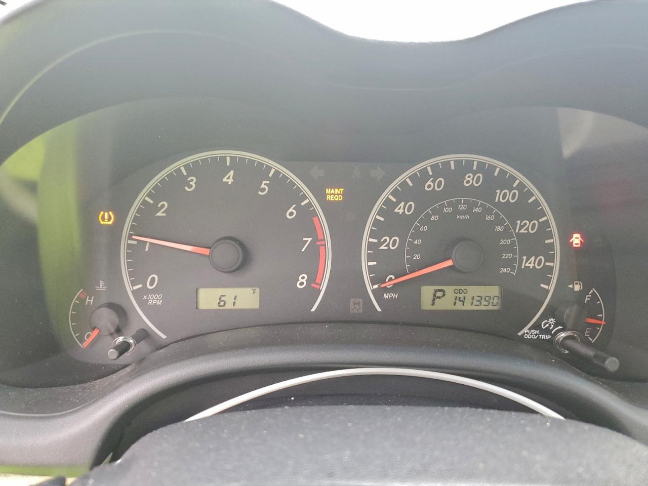 2011 TOYOTA COROLLA BASE photo 9