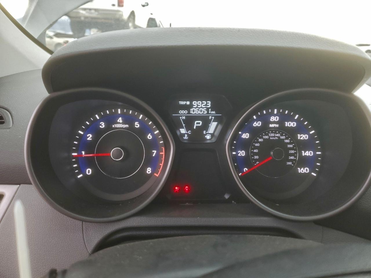 2013 HYUNDAI ELANTRA GLS photo 9