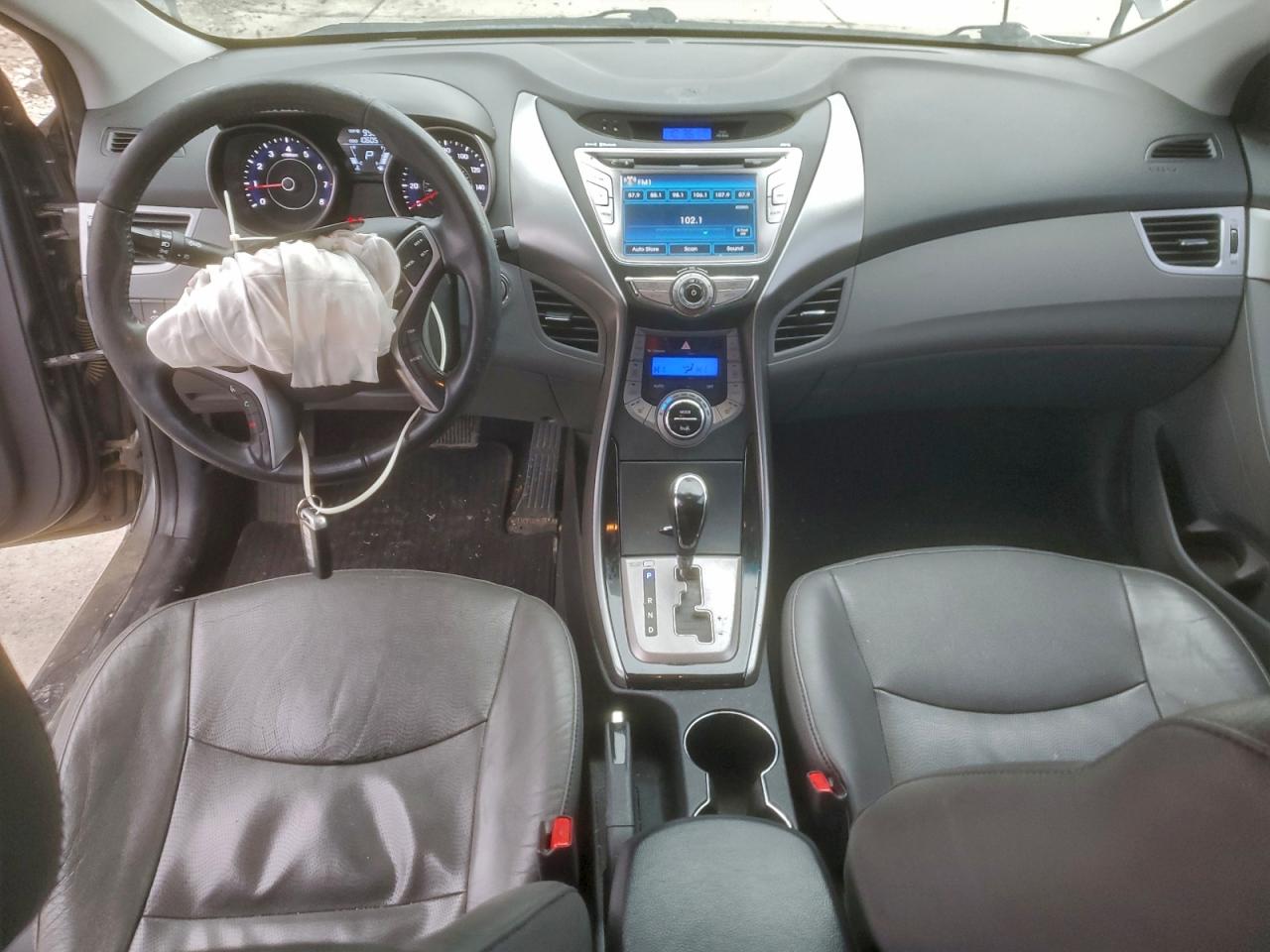 2013 HYUNDAI ELANTRA GLS photo 8