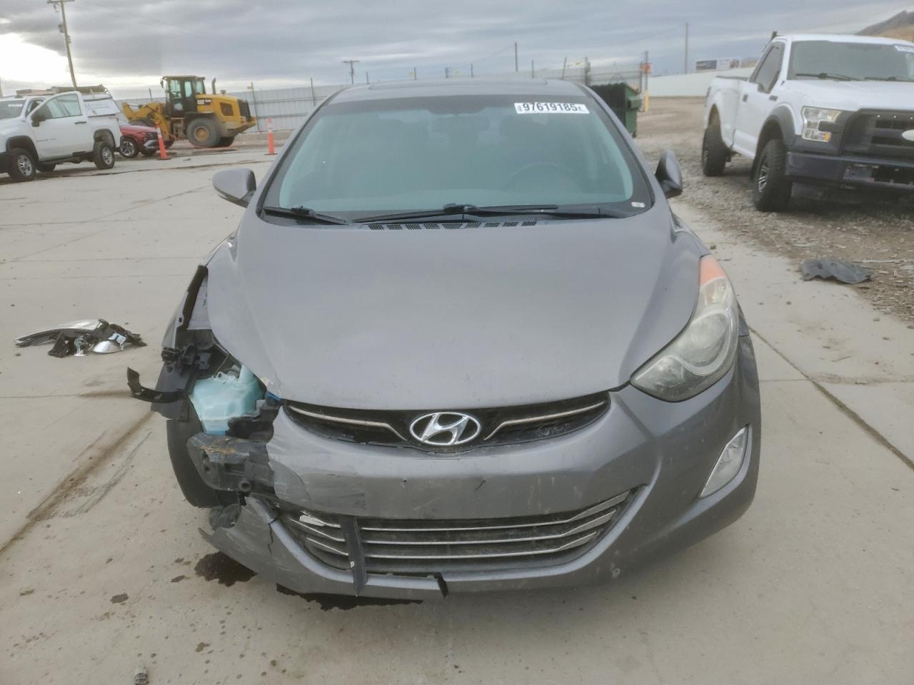 2013 HYUNDAI ELANTRA GLS photo 5