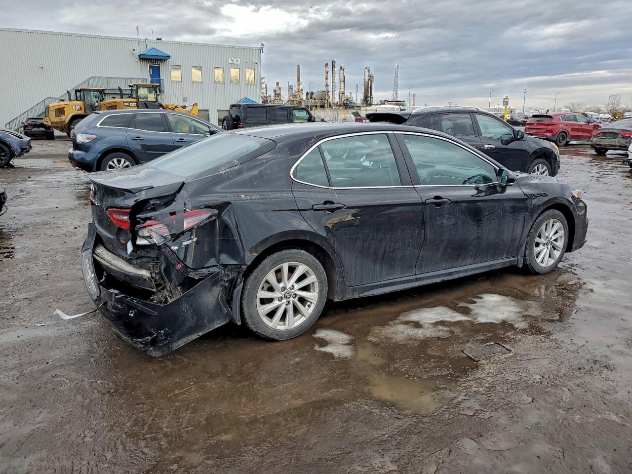 2022 TOYOTA CAMRY SE photo 7