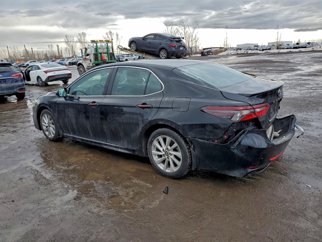 2022 TOYOTA CAMRY SE photo 4