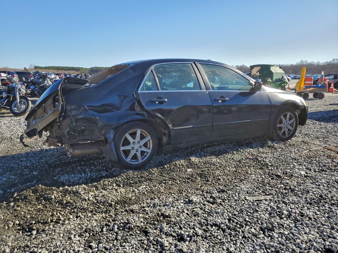 2003 HONDA ACCORD EX photo 3