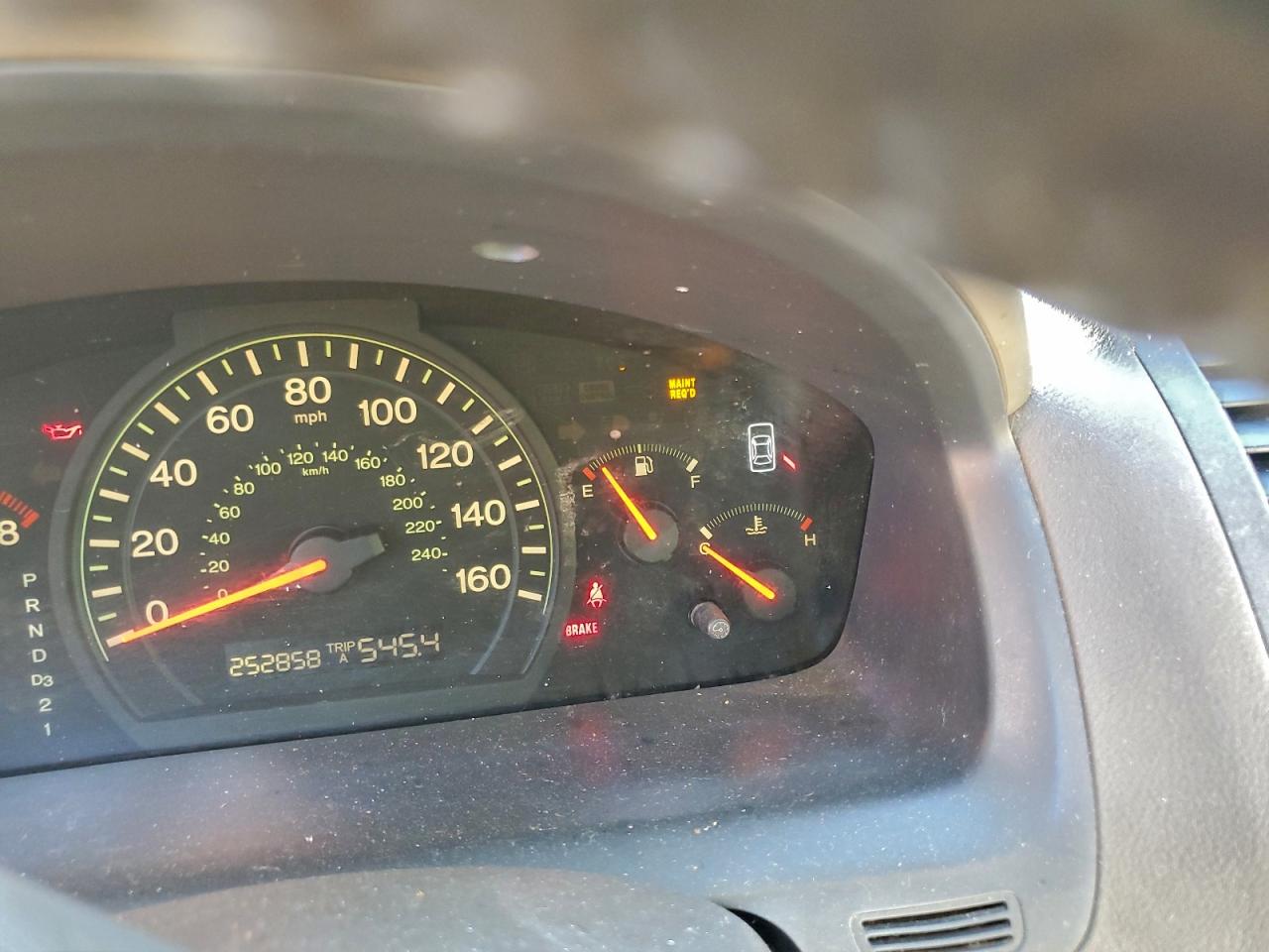 2003 HONDA ACCORD EX photo 9