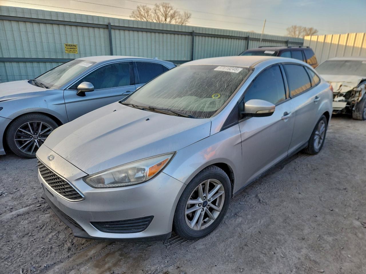 2017 FORD FOCUS