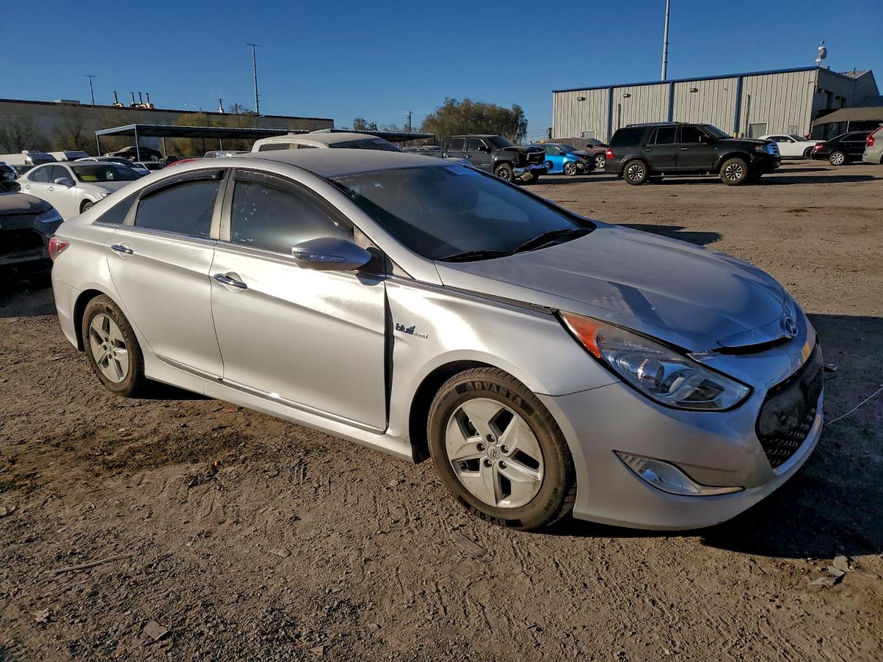 2012 HYUNDAI SONATA HYBRID photo 4