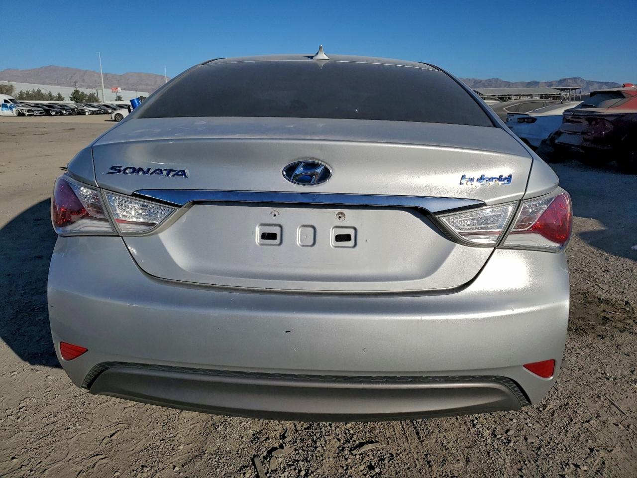 2012 HYUNDAI SONATA HYBRID photo 6