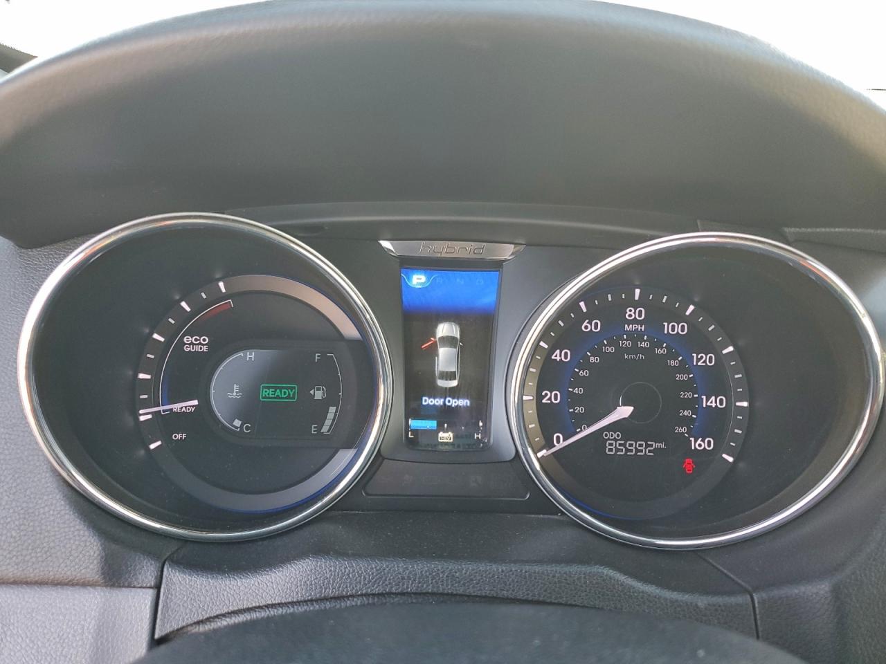 2012 HYUNDAI SONATA HYBRID photo 9