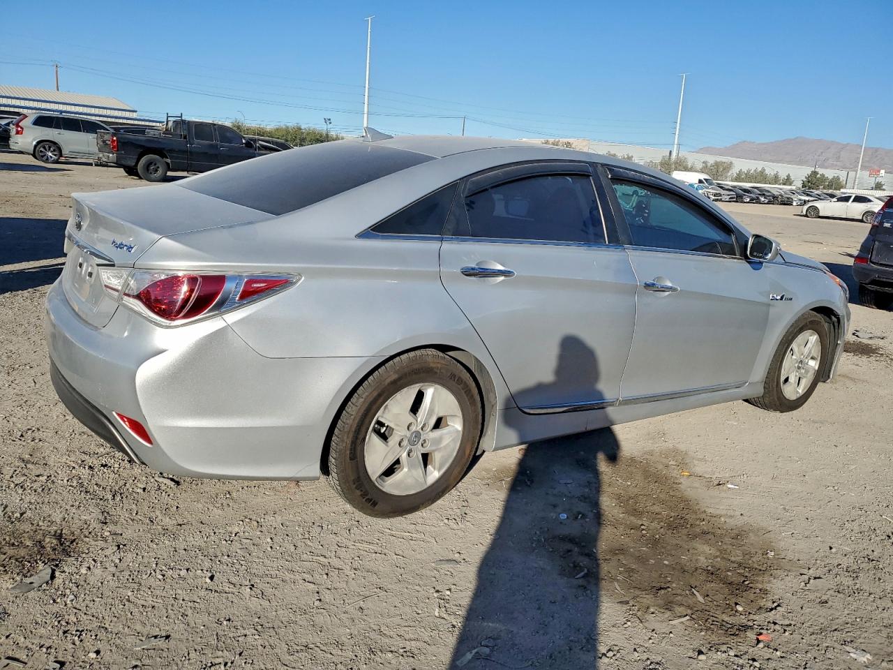 2012 HYUNDAI SONATA HYBRID photo 3