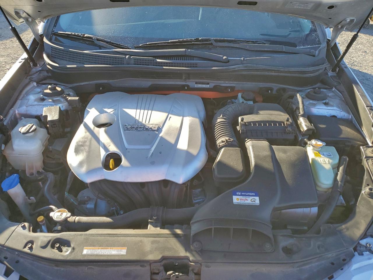 2012 HYUNDAI SONATA HYBRID photo 11