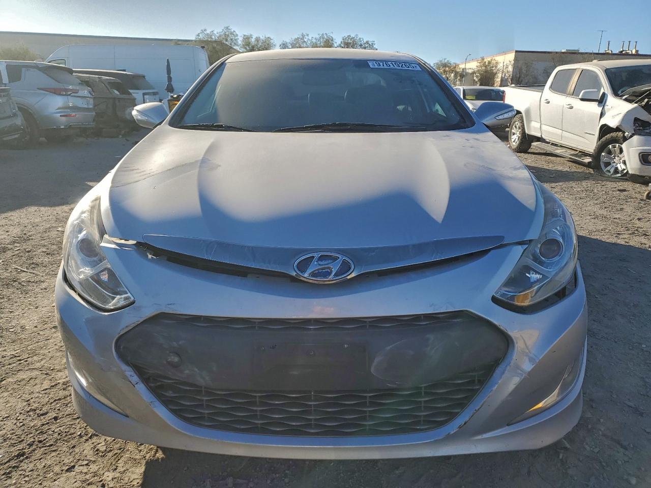 2012 HYUNDAI SONATA HYBRID photo 5