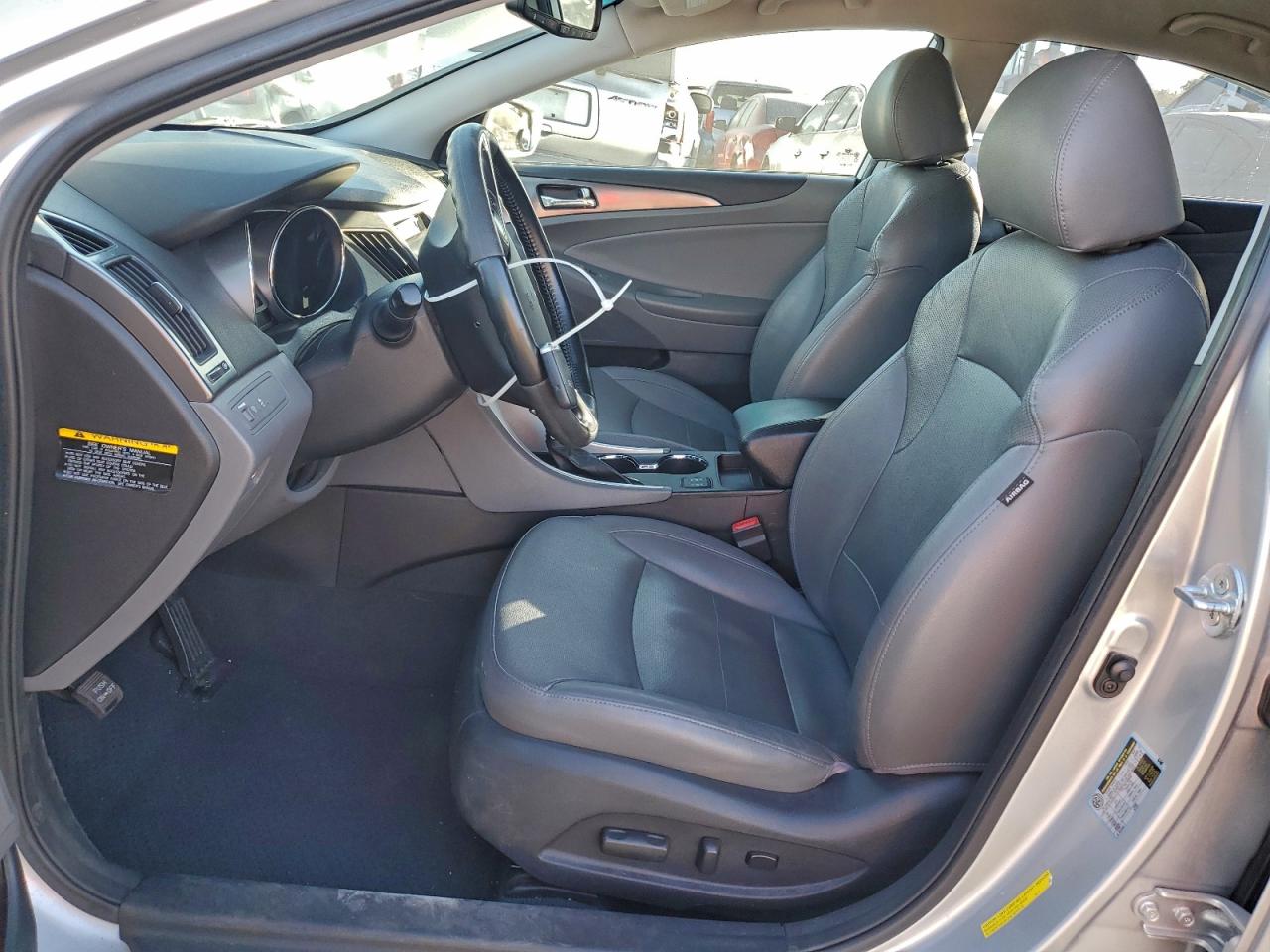 2012 HYUNDAI SONATA HYBRID photo 7