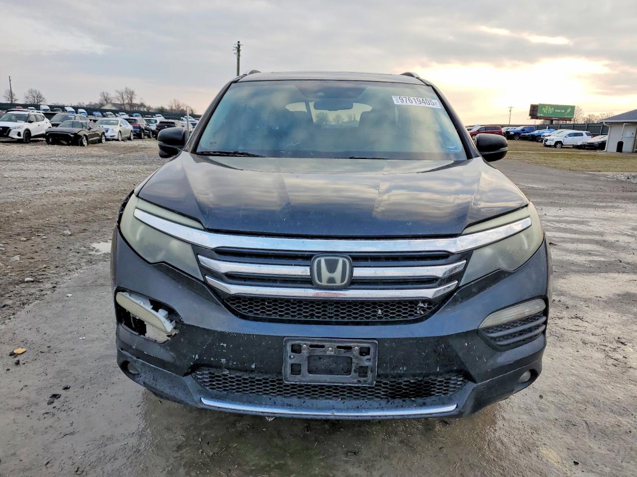 2016 HONDA PILOT TOURING photo 5