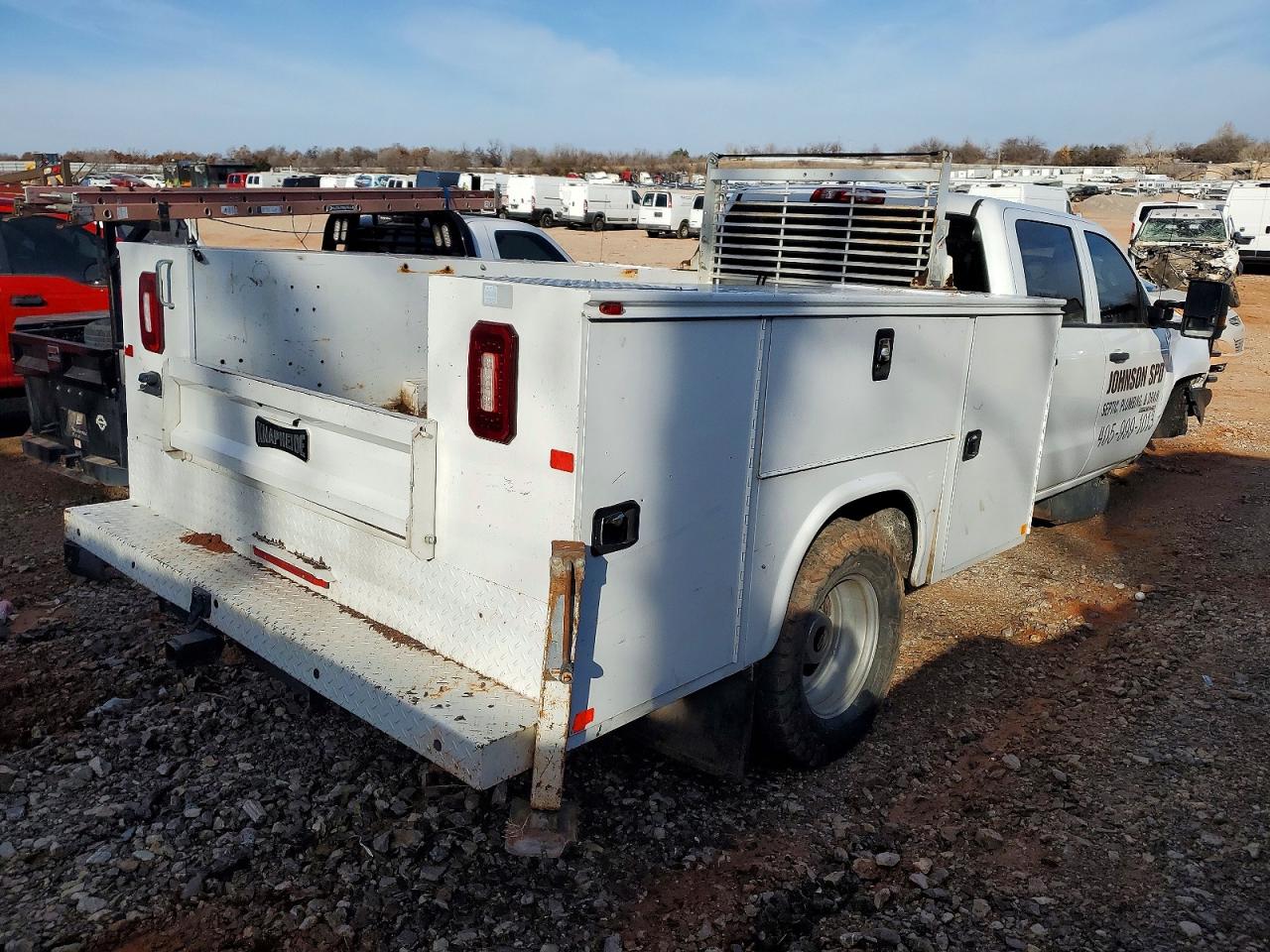 2019 CHEVROLET SILVERADO HD UTILITY / SERVICE TRUCK photo 3