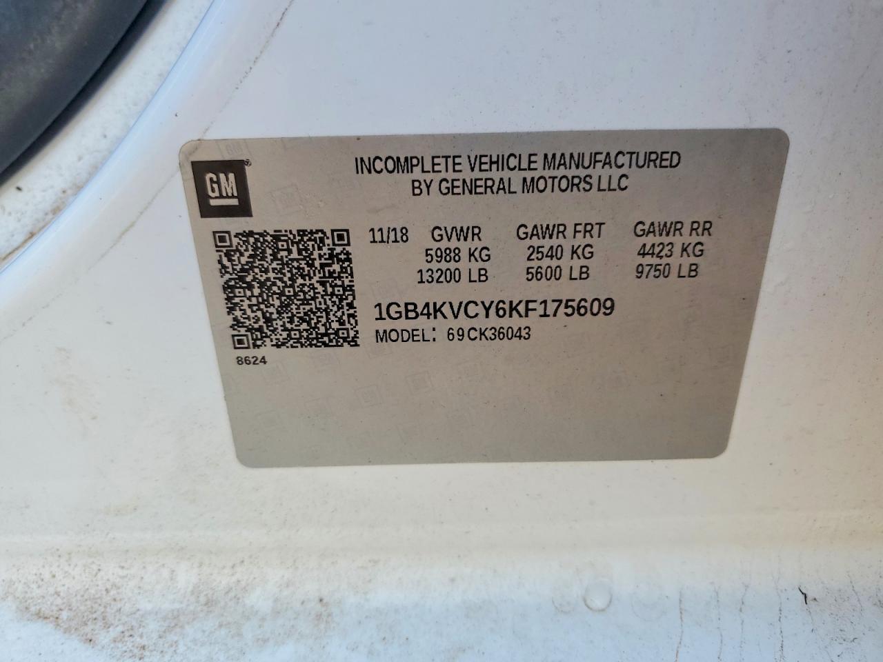 2019 CHEVROLET SILVERADO HD UTILITY / SERVICE TRUCK photo 12